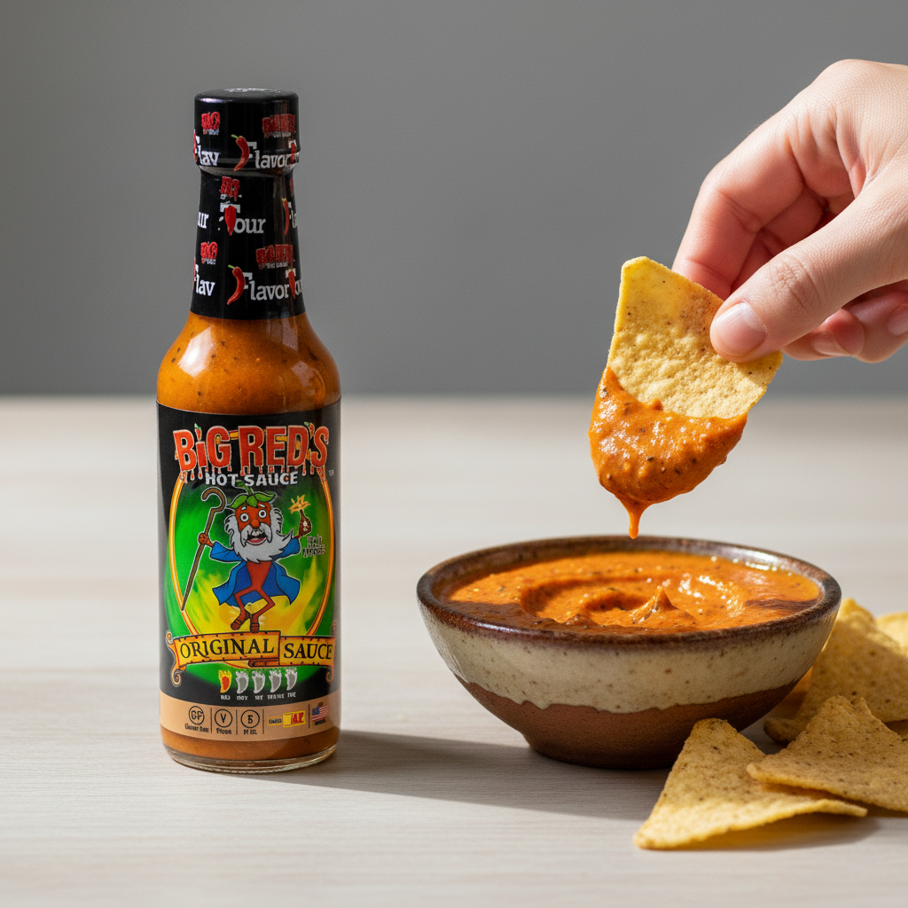 The Big Red's Original Hot Sauce