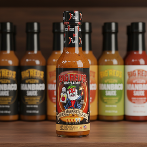 Big Red's Smokey Habanero Hot Sauce