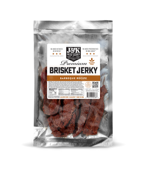 J&K Distributors - J&K Brisket Jerky - BBQ Recipe: 7oz