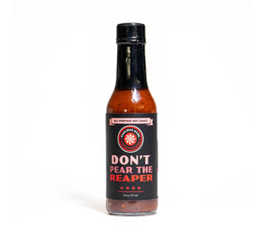 Don't Pear the Reaper Hot Sauce