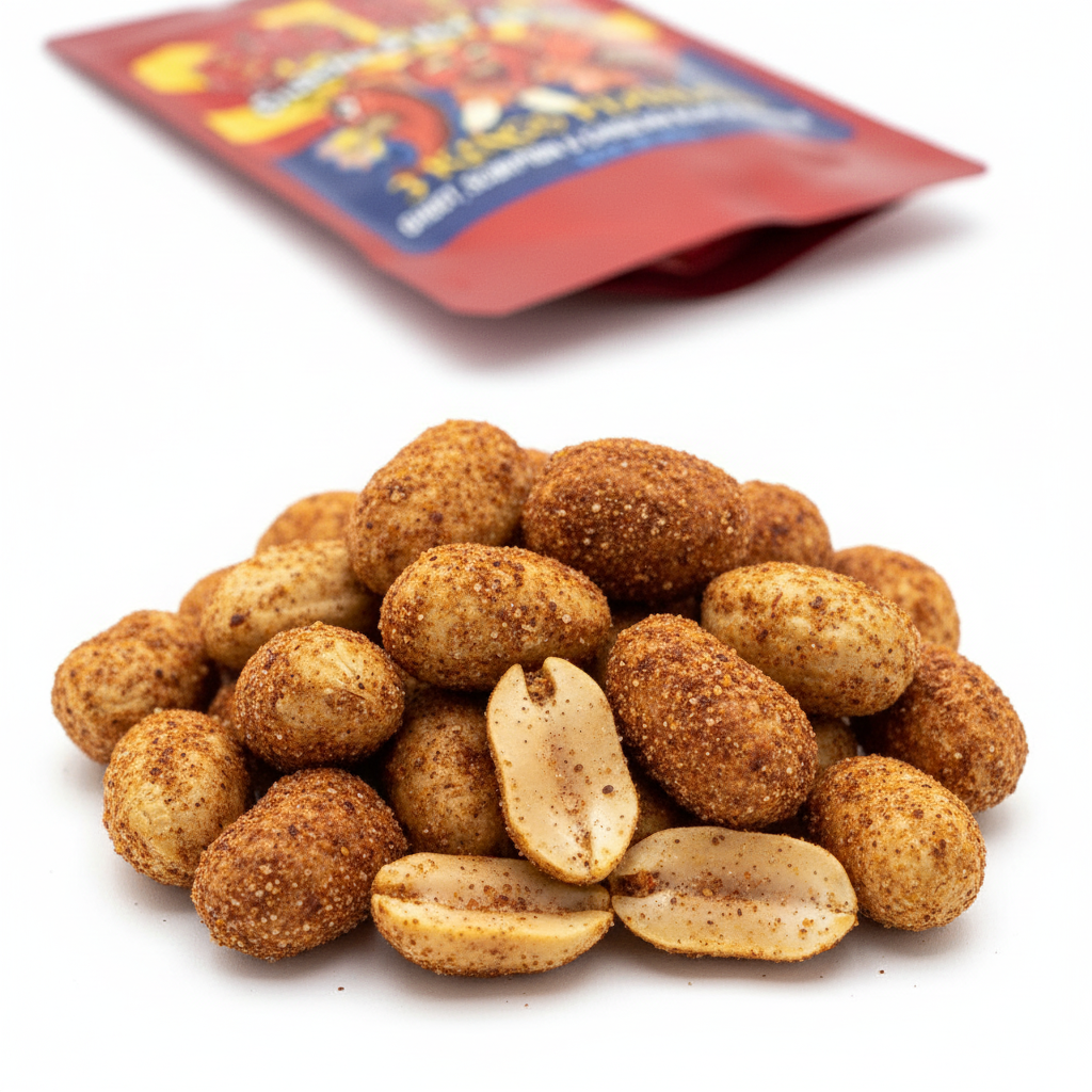 3 Kings Peanuts
