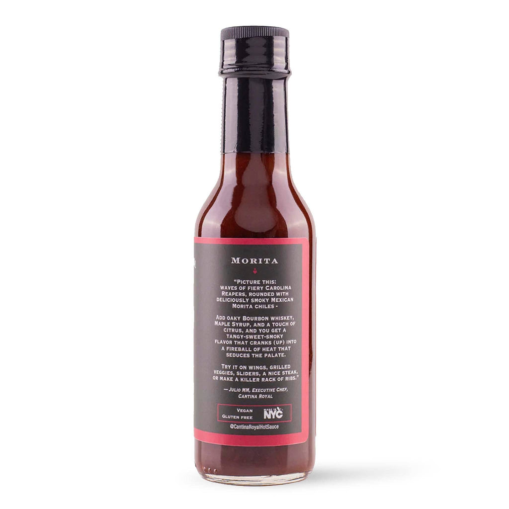 Morita - Bourbon Maple Reaper Hot Sauce 5 oz - Hot Ones™ 23