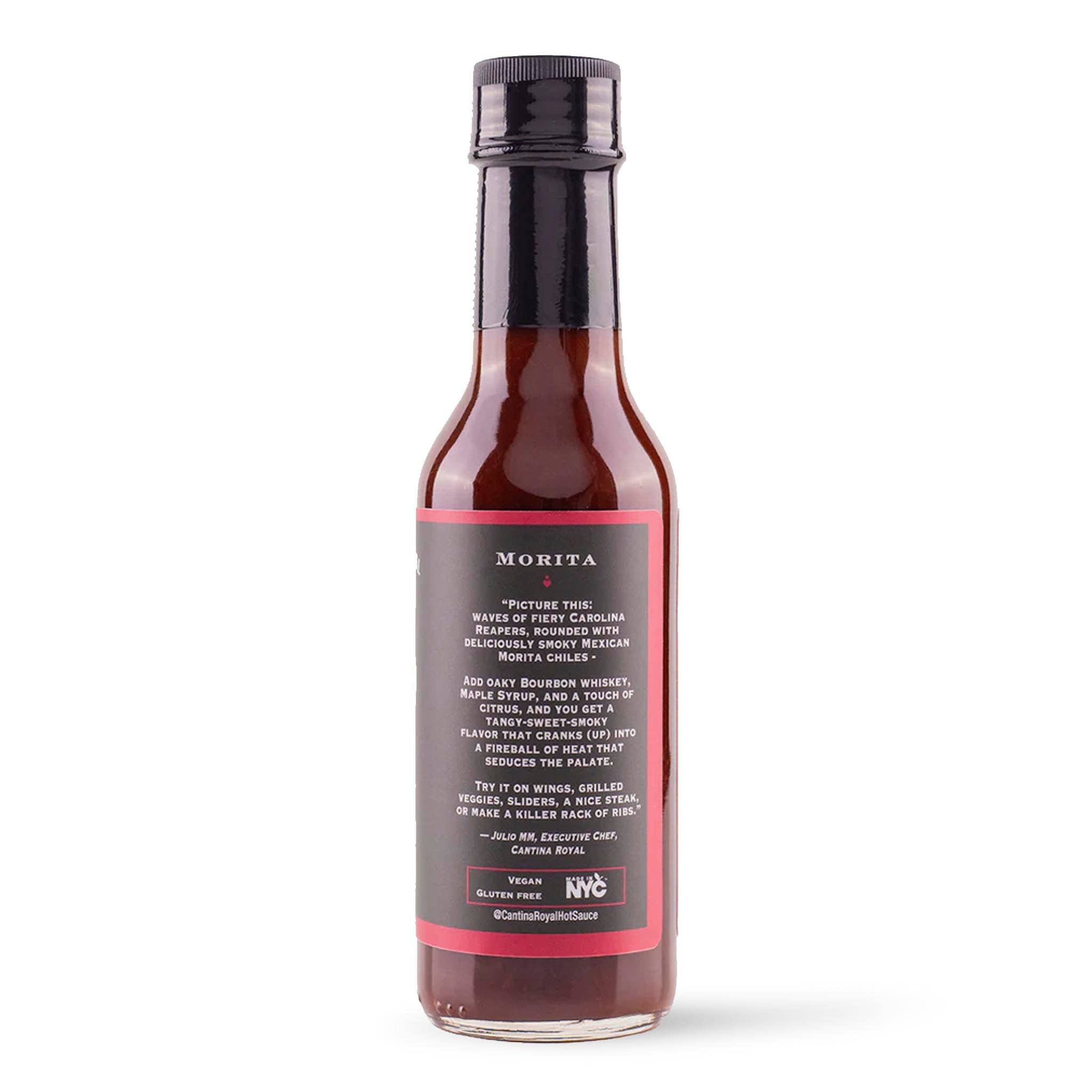 Morita - Bourbon Maple Reaper Hot Sauce 5 oz - Hot Ones™ 23