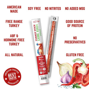 FIELD TRIP - Carne Asada Turkey Stick (1oz)