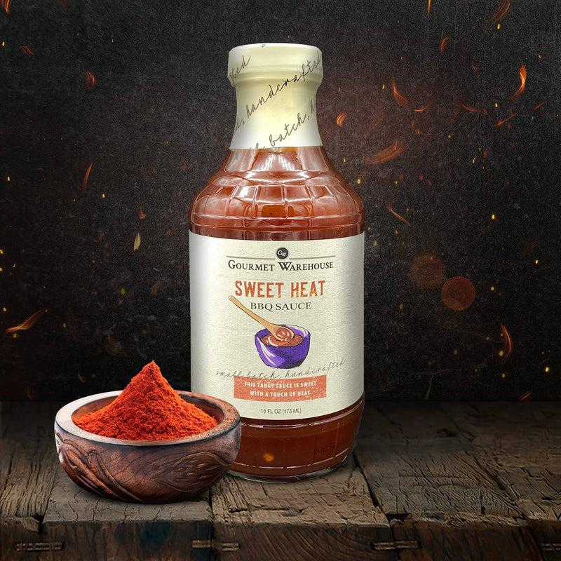 Gourmet Warehouse Brands - Gourmet Warehouse Sweet Heat BBQ Sauce