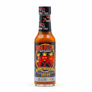 Big Red's 3 Kings Hot Sauce