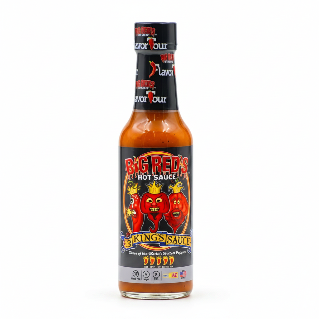 3 kings  Hot Sauce