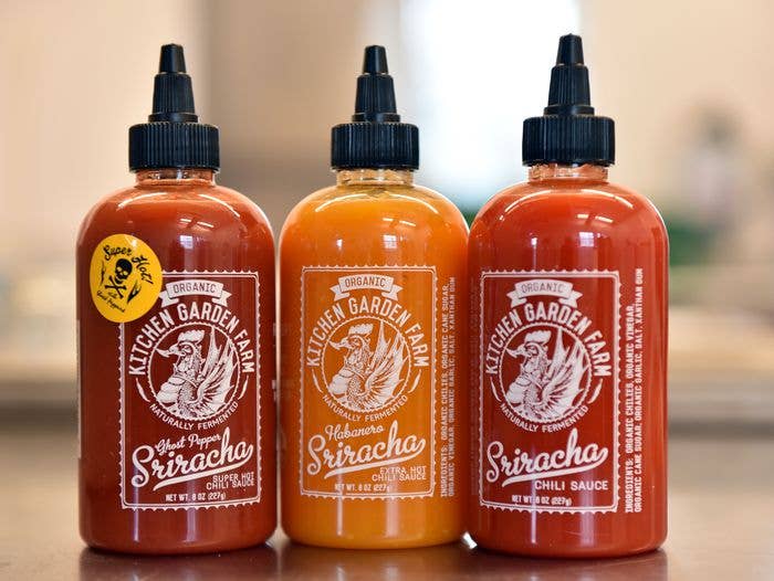 Organic Ghost Pepper Sriracha