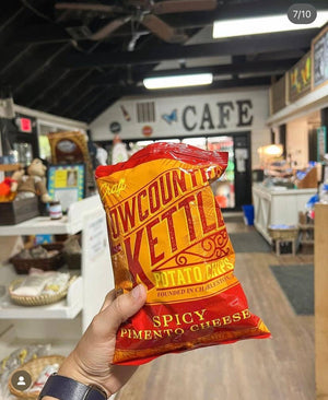 Lowcountry Kettle - Spicy Pimento Cheese Potato Chips