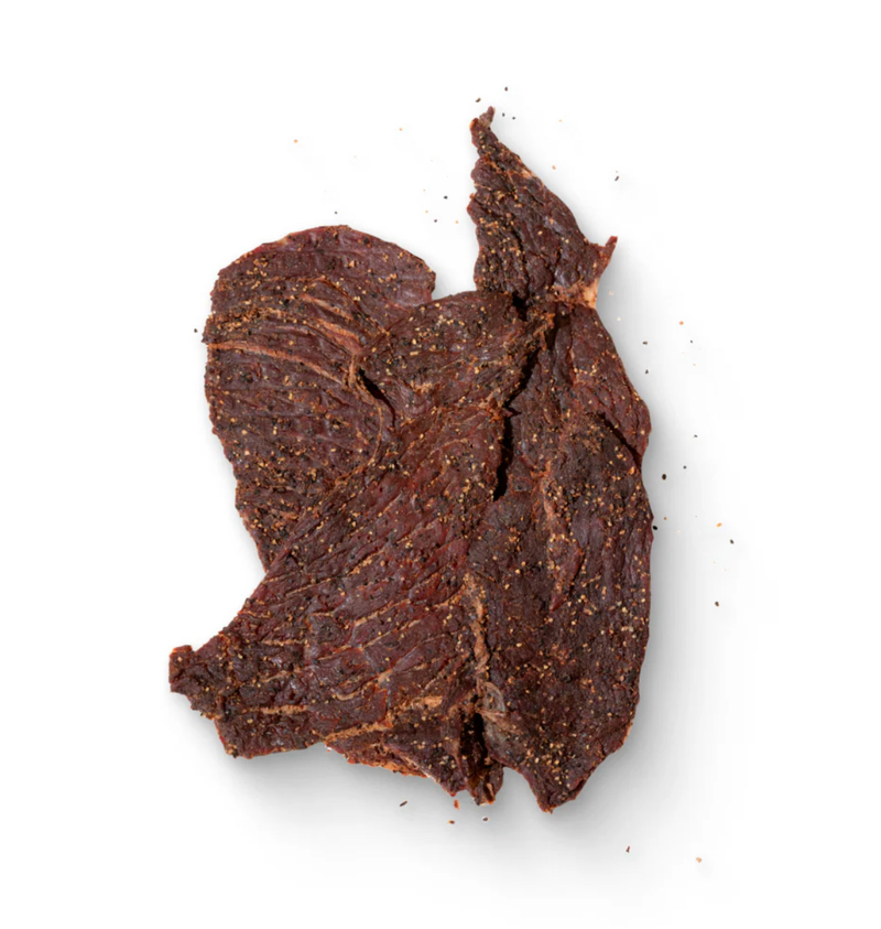J&K Beef Jerky - Peppered 2.12oz