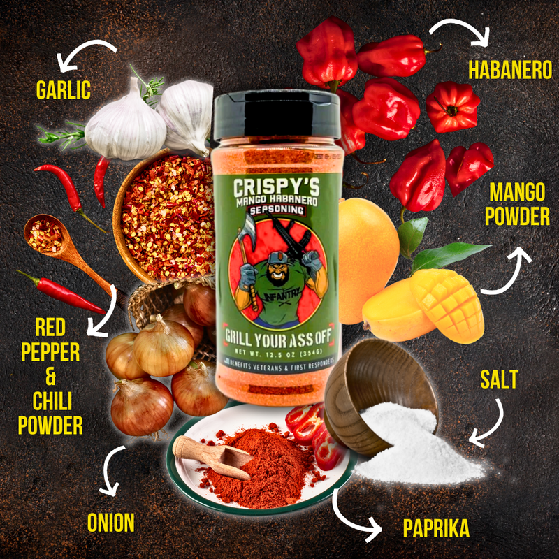 Crispy's Mango Habanero Seasoning