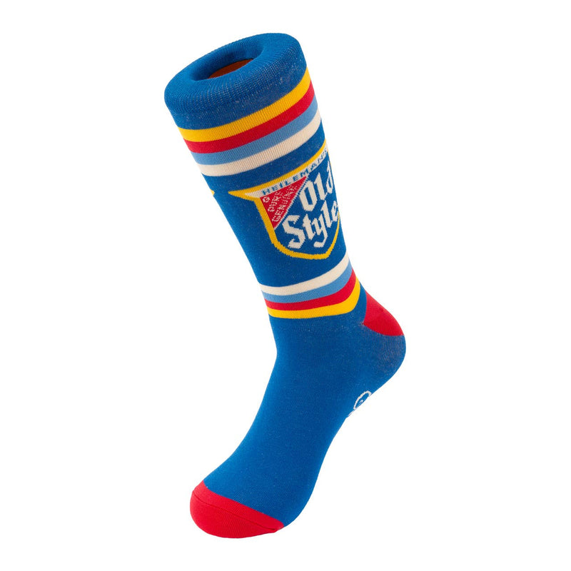 Transit Tees - Old Style Vintage Stripe Dress Socks : S