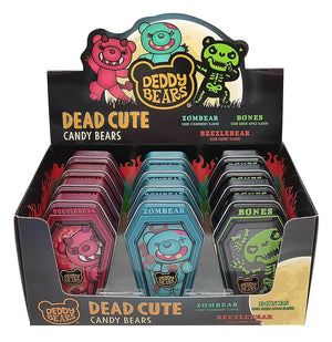 Deddy Bears Dead Cute Candy Bears Candy Tin