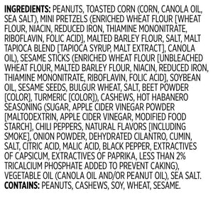 Snak Club Hot Ones Hot Habanero Snack Mix