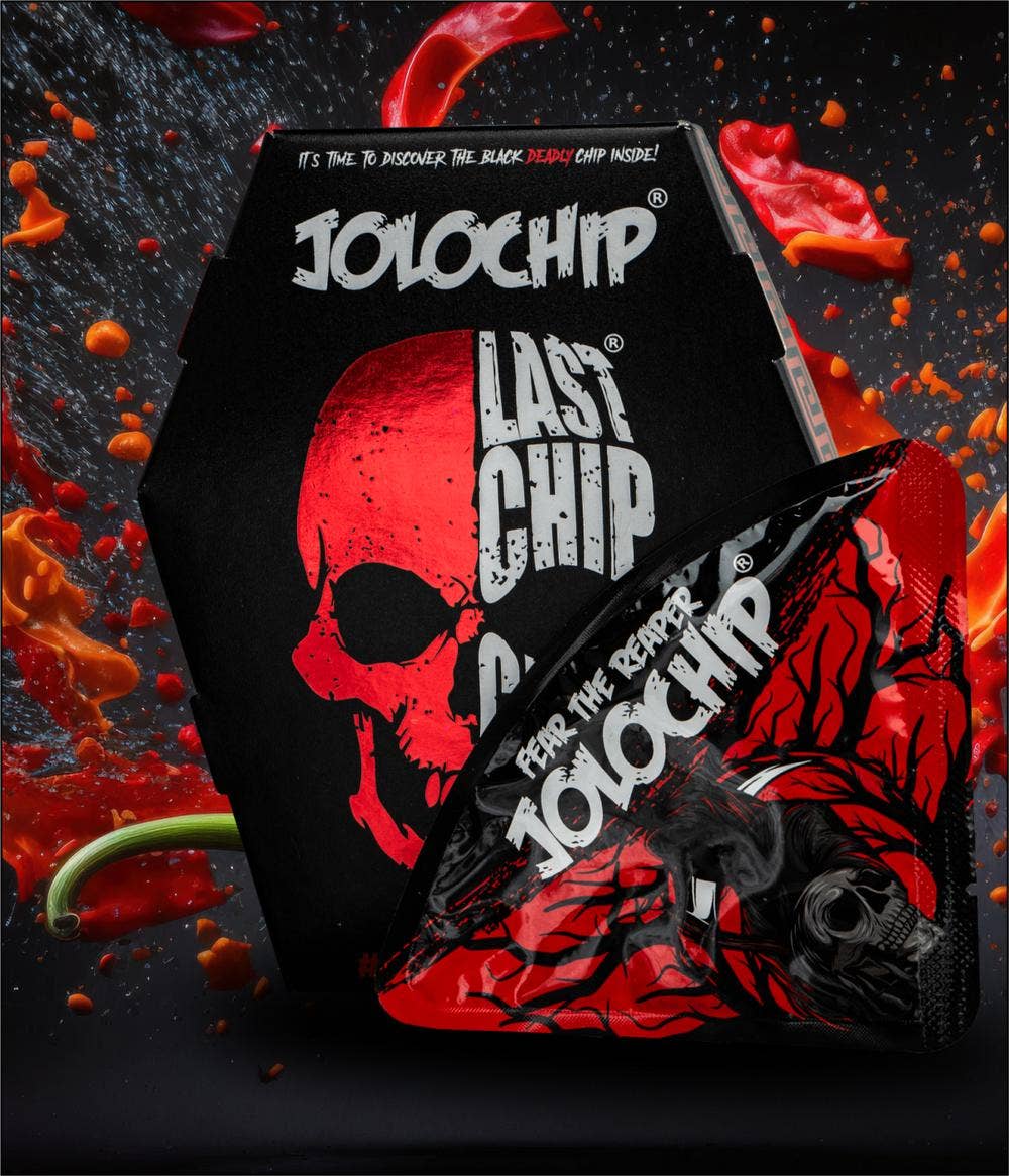 Jolochip – World’s Spiciest Single Chip