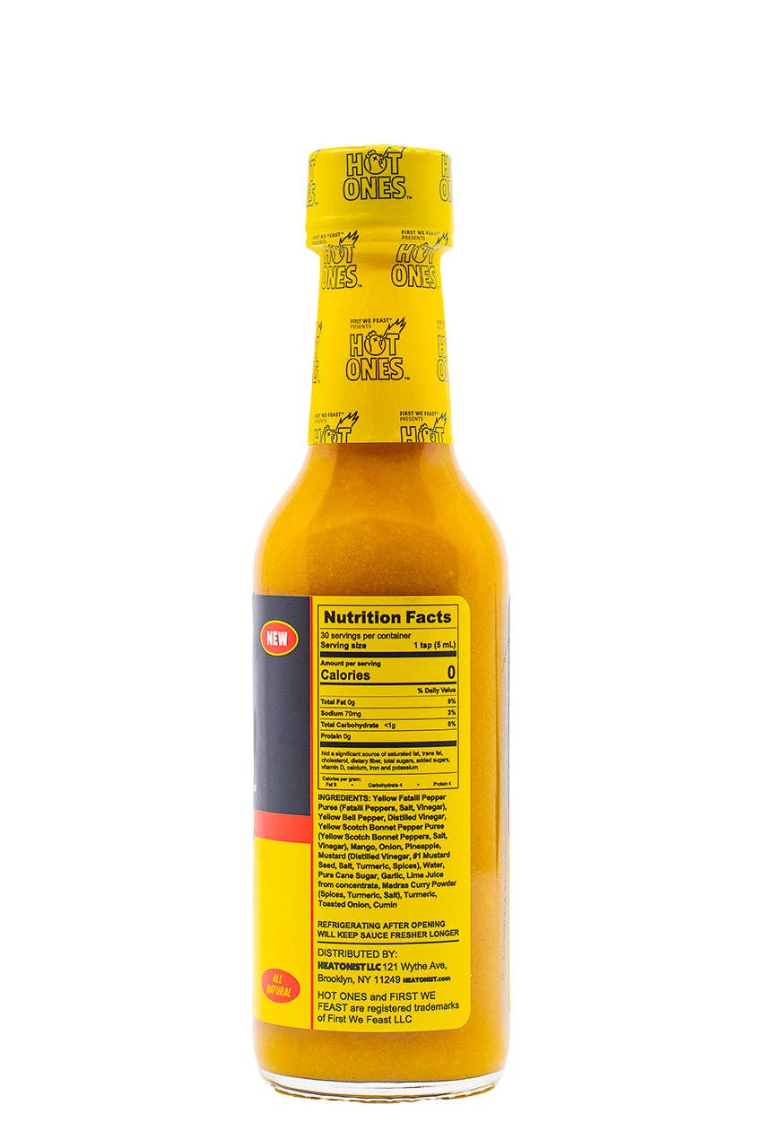 Tropical Amarillo Hot Sauce by Hot Ones