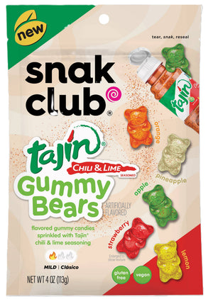 Snak Club Tajin Chili & Lime Gummy Bears