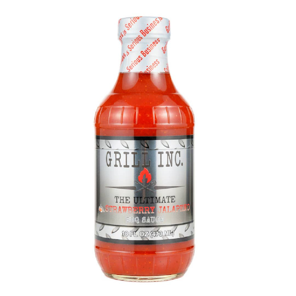 Strawberry Jalapeno BBQ Sauce