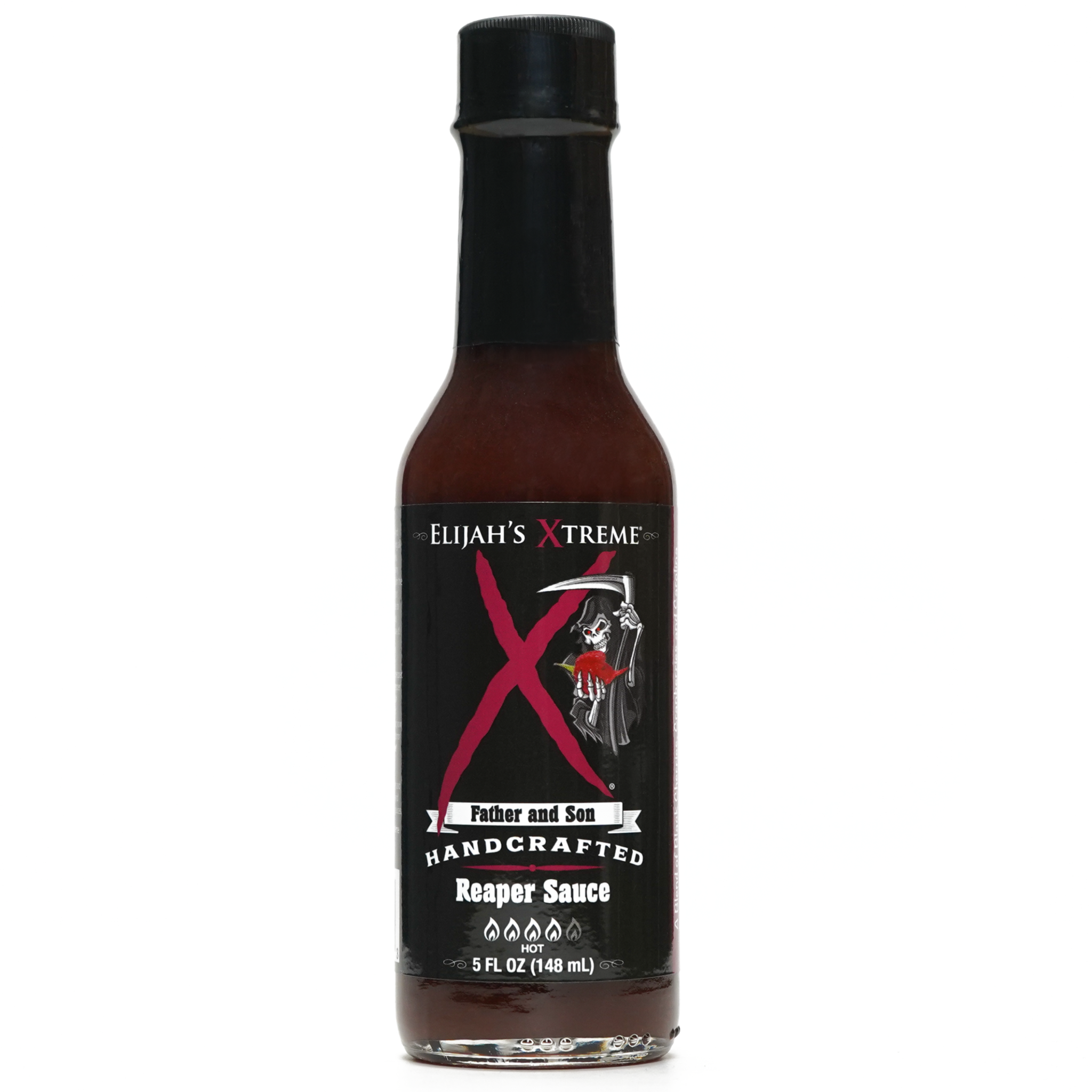 Reaper Sauce - Sweet Heat Made with Black Cherries & Bourbon