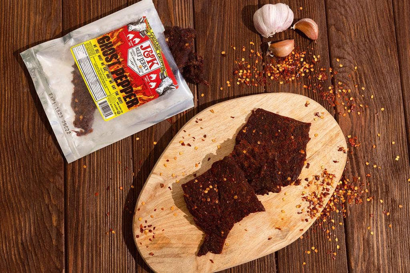 Ghost Pepper Jerky, J&K Beef Jerky - Ghost Pepper