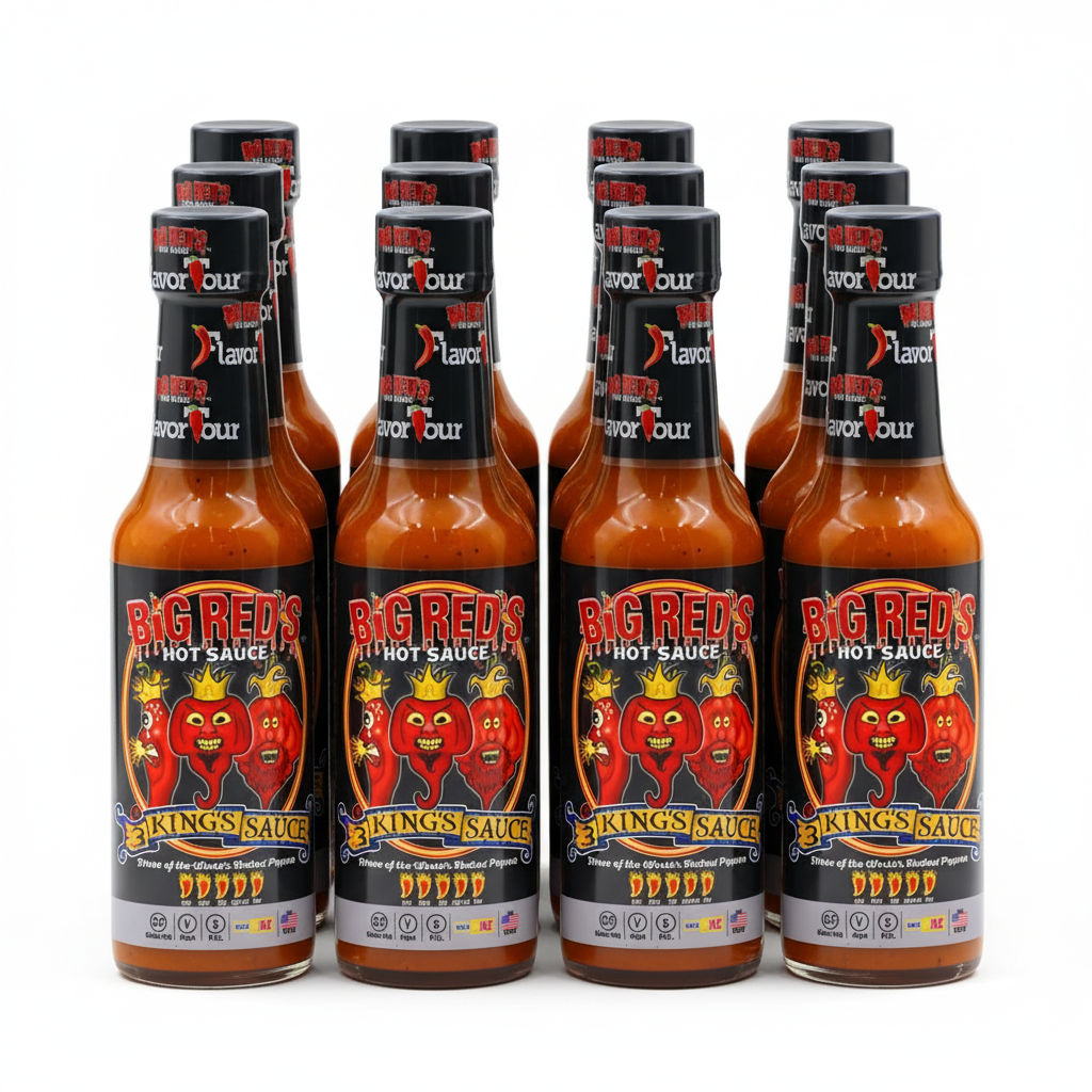3 kings  Hot Sauce