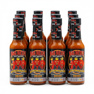 Big Red's 3 Kings Hot Sauce