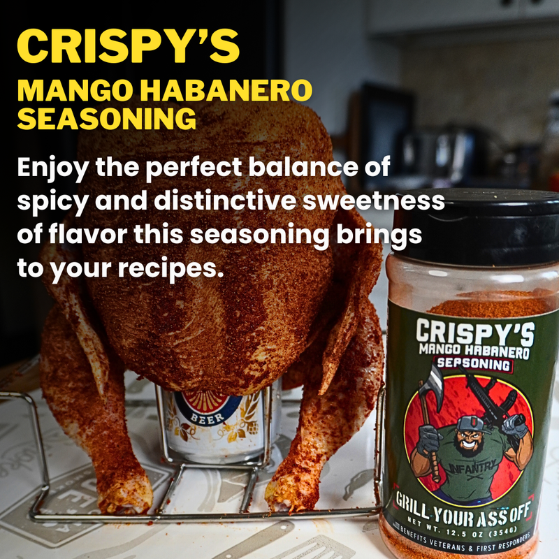 Crispy's Mango Habanero Seasoning