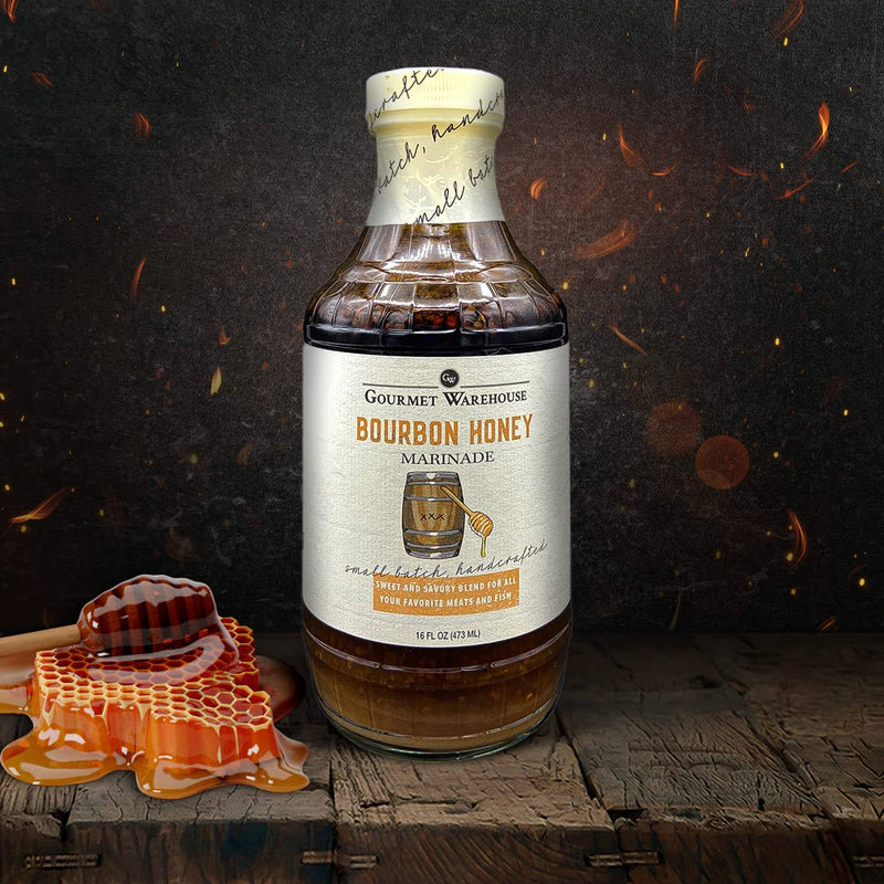 Gourmet Warehouse Brands - Gourmet Warehouse Bourbon Honey Marinade