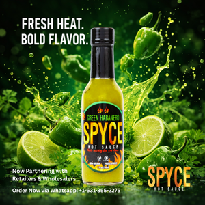Spyce Sauce - Green Habanero: 5 oz