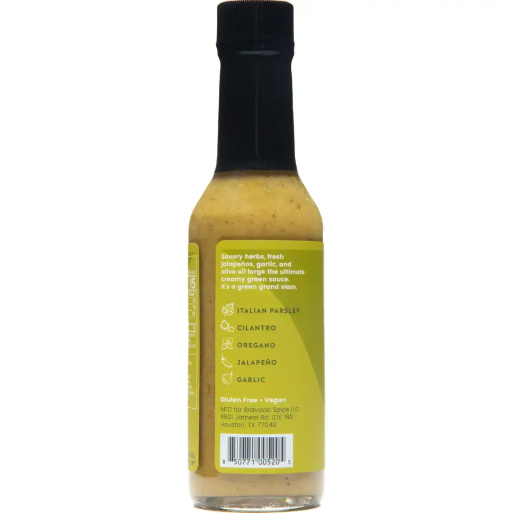 Creamy Herb & Jalapeño Hot Sauce