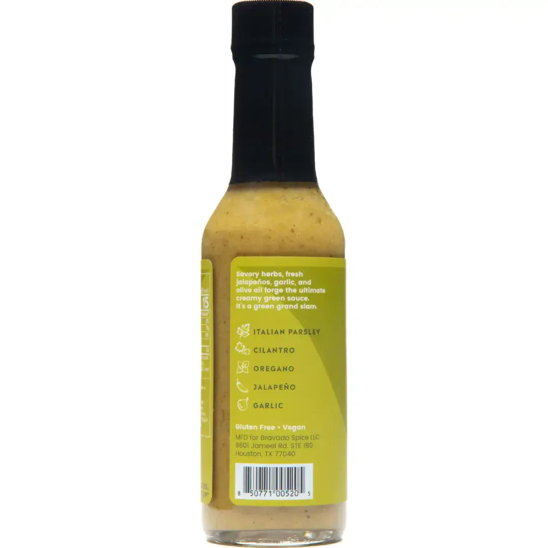 Creamy Herb & Jalapeño Hot Sauce