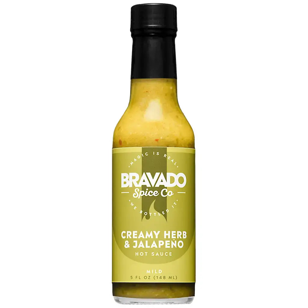 Creamy Herb & Jalapeño Hot Sauce