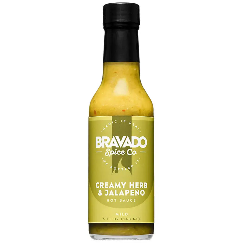 Creamy Herb & Jalapeño Hot Sauce