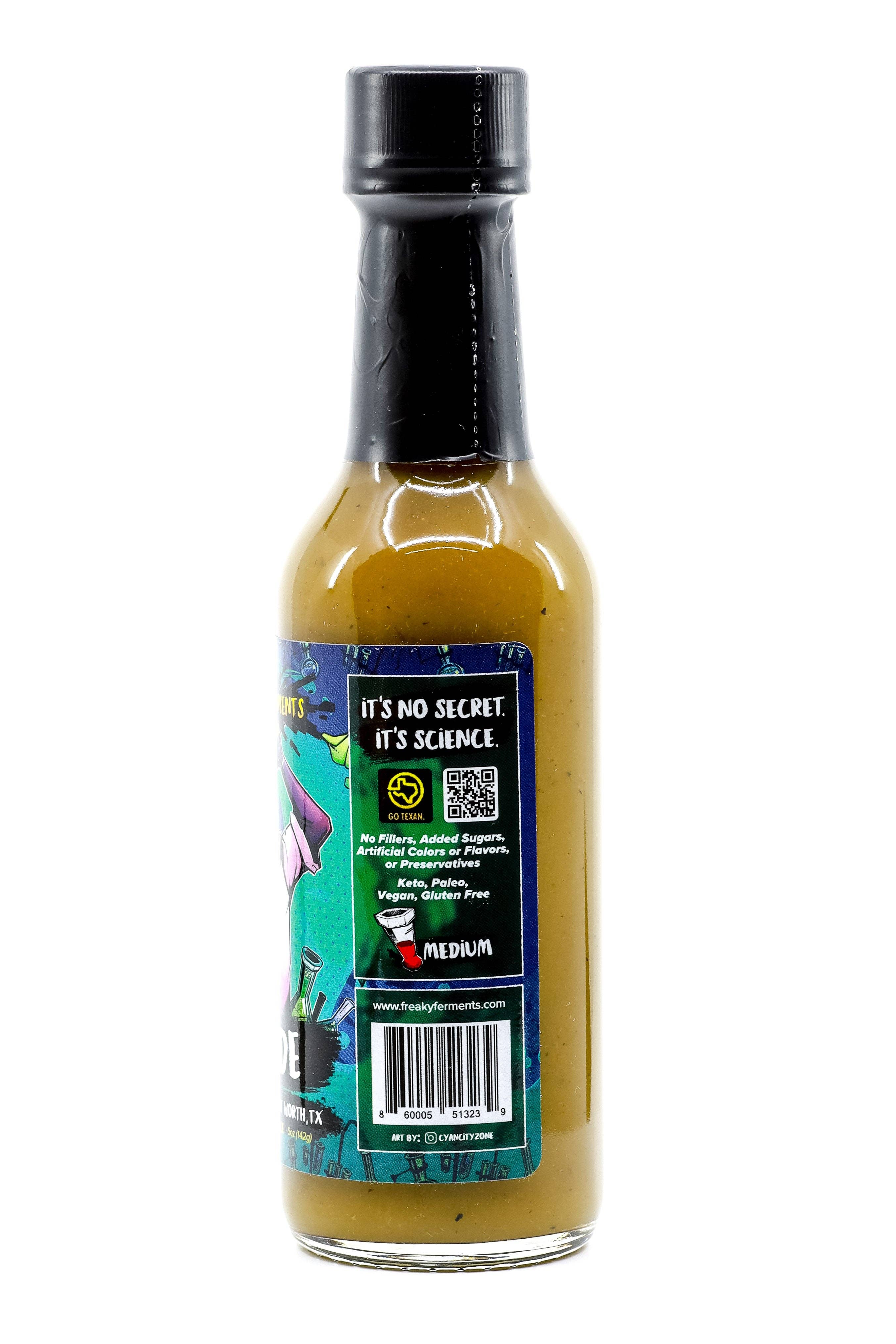 Verde Hot Sauce - Serrano and Anaheim Pepper Hot Sauce