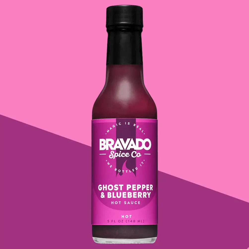 Ghost Pepper & Blueberry Hot Sauce