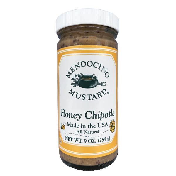 Ohio-South Farm Products LLC - Mendocino Mustard Honey Chipotle - 6 Pack