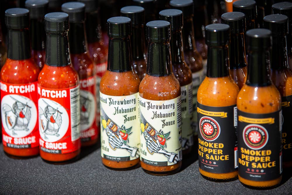 La Pistola Smoked Strawberry Habanero Hot Sauce