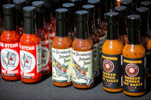 La Pistola Smoked Strawberry Habanero Hot Sauce