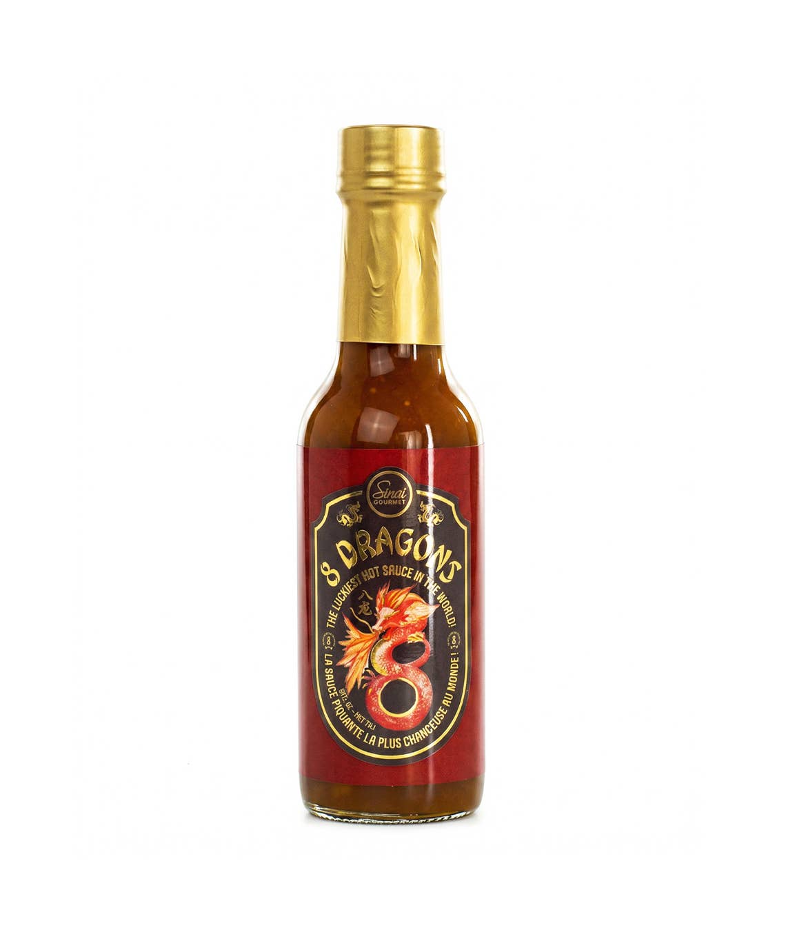 Sinai Gourmet - 8 DRAGONS Asian Hot Sauce