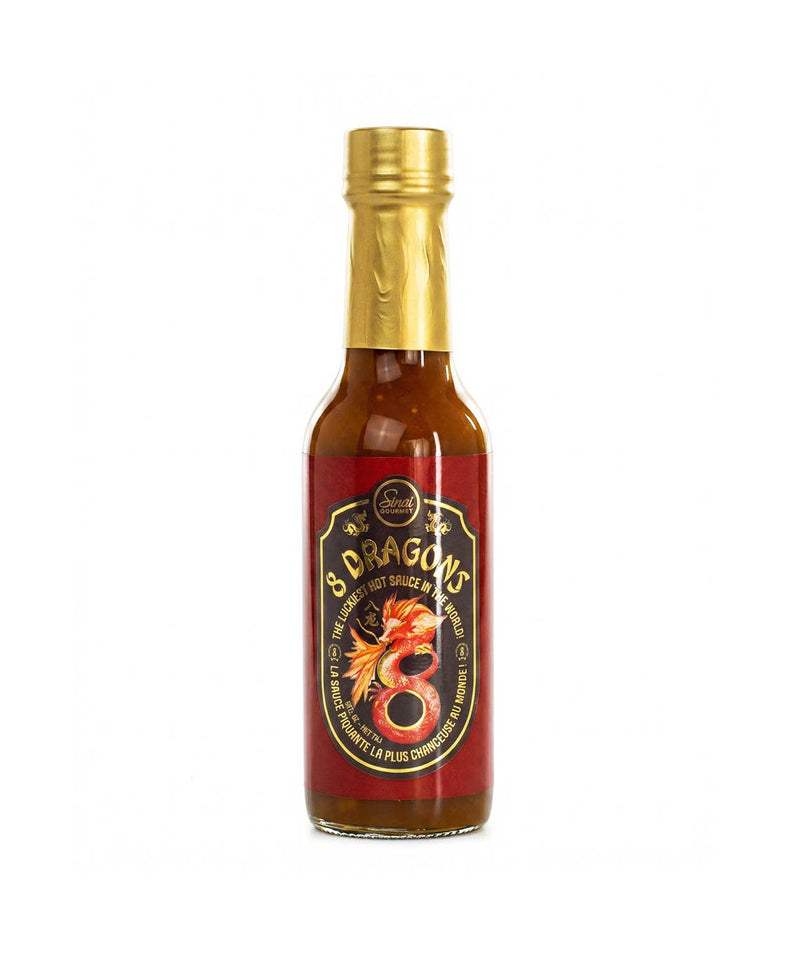 Sinai Gourmet - 8 DRAGONS Asian Hot Sauce