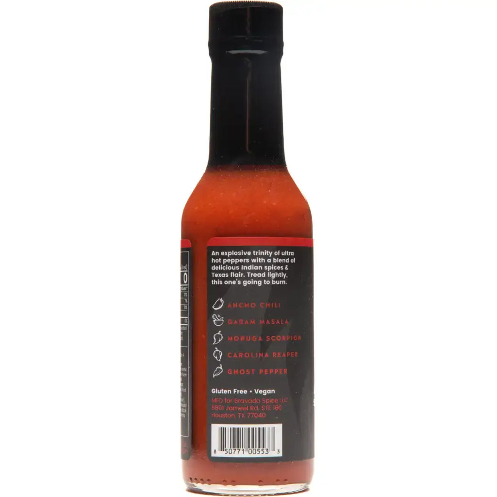 Ancho Masala Scorpion-Reaper Hot Sauce