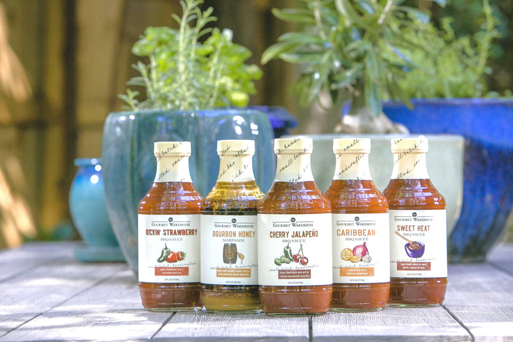 Gourmet Warehouse Cherry Jalapeno BBQ Sauce