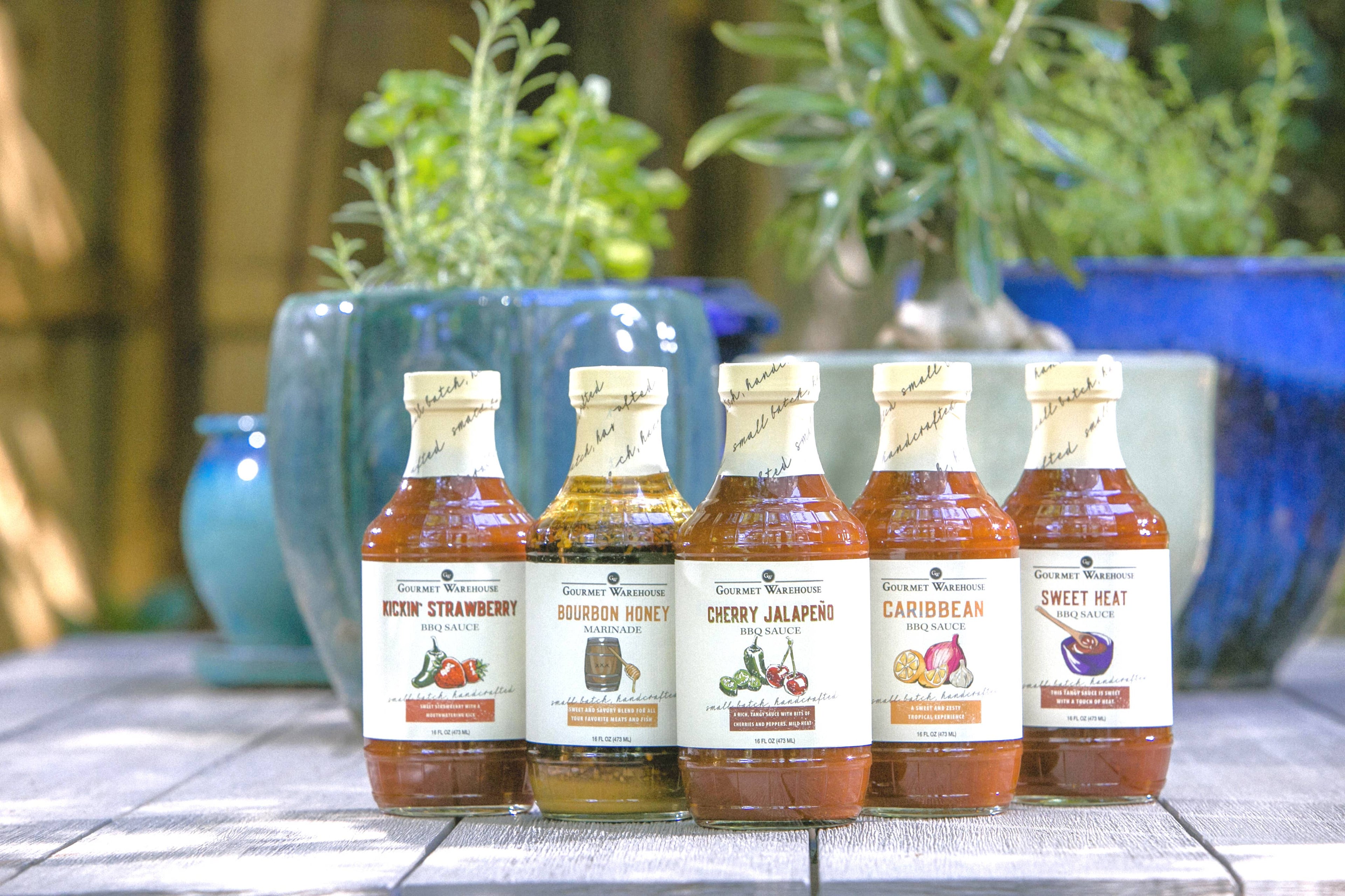 Gourmet Warehouse Cherry Jalapeno BBQ Sauce