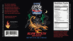 Rising Smoke Sauceworks - Mixed Case of Hot/XXX-Hot Sauces