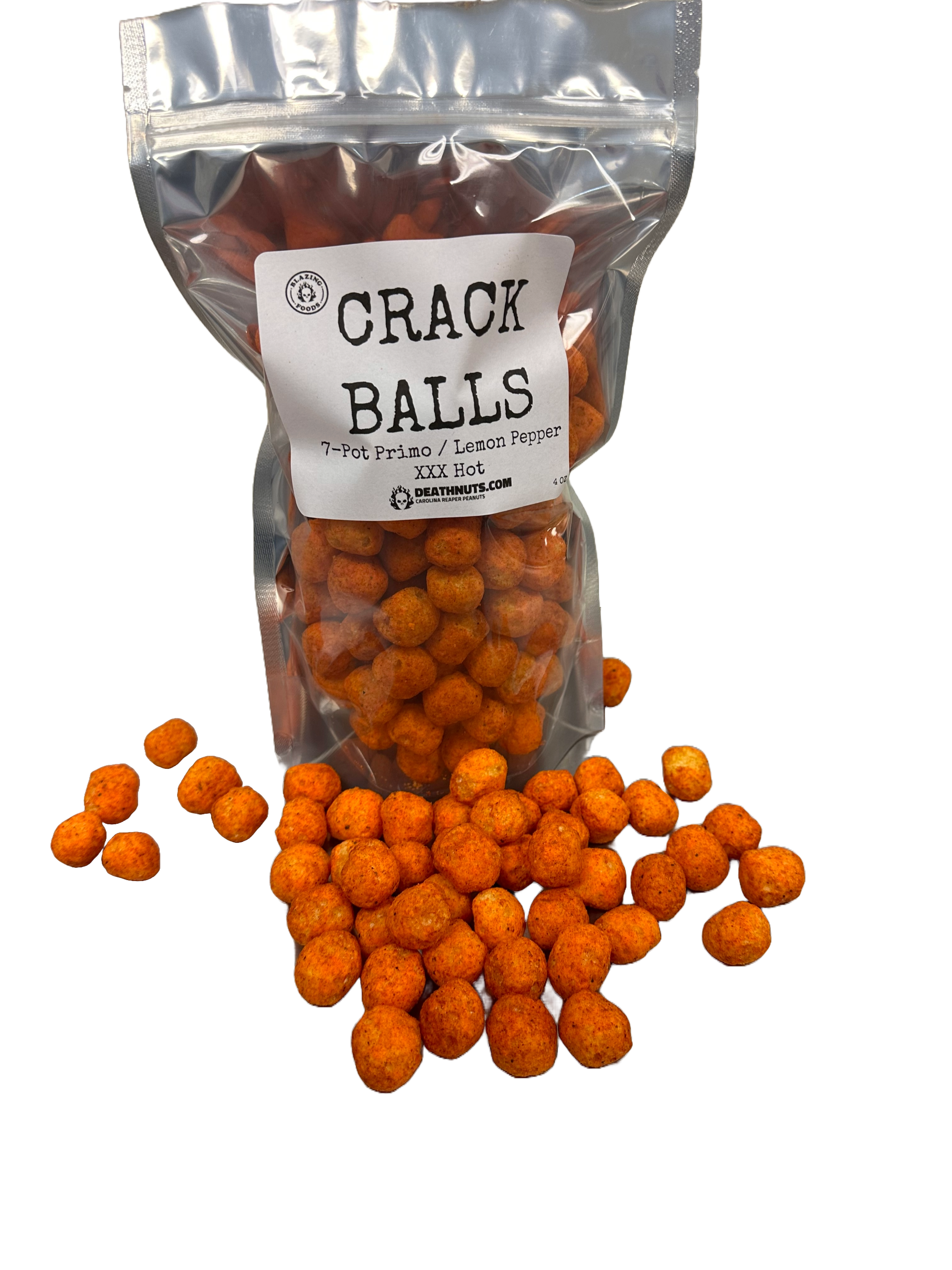 CRACK BALLS HABANERO RANCH