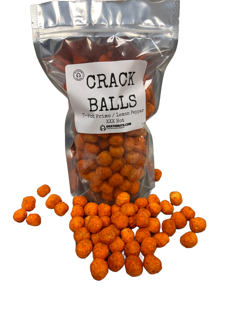 GHOST PEPPER Cheesy Puffs Crack Balls