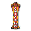 Chicago Theatre Sign Sticker