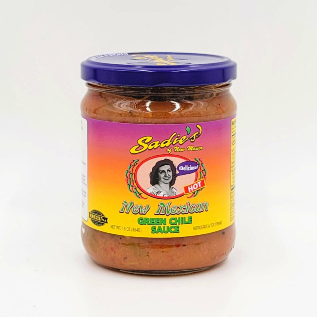 Sadie's Red Chile Sauce - New Mexico Hot Red Enchilada Sauce