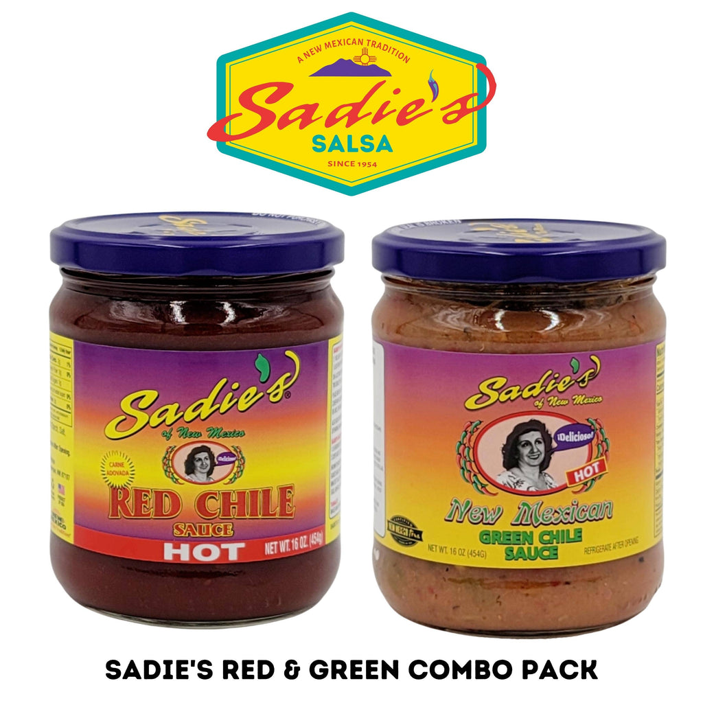 Sadie's Red Chile Sauce - New Mexico Hot Red Enchilada Sauce