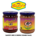 Sadie's Red Chile Sauce - New Mexico Hot Red Enchilada Sauce